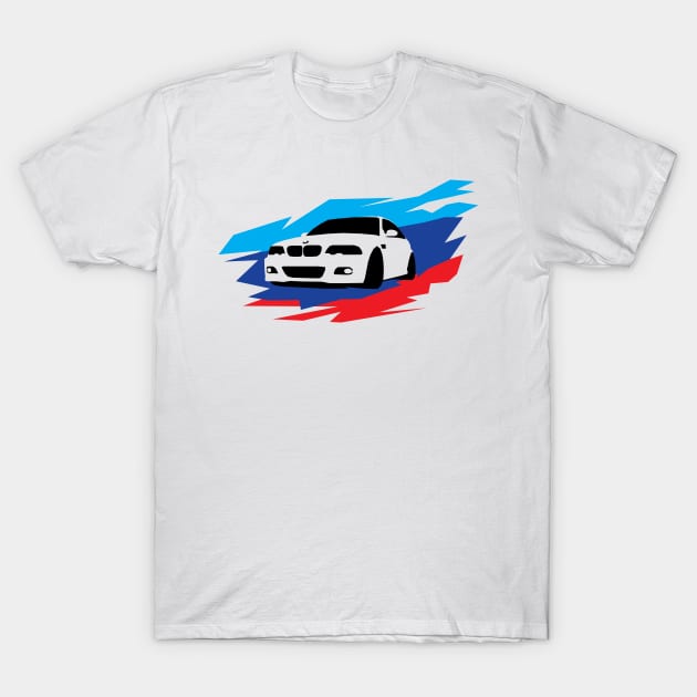 E36 M T-Shirt by Randomart